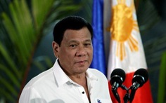 Tổng thống Duterte thừa nhận từng tự tay giết nghi phạm ma túy