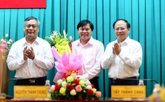 Ông Tăng Hữu Phong làm Phó Bí thư quận ủy Tân Phú