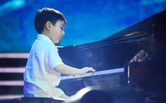 Hàng ngàn khán giả xem thần đồng Evan Le biểu diễn piano