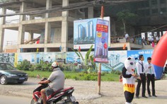 Rộ căn hộ cho thuê khu Nam TP.HCM