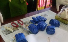 Bắt hai người Lào buôn 16.000 viên ma túy tổng hợp