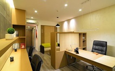 Căn hộ "lai" văn phòng: Loại hình bất động sản mới