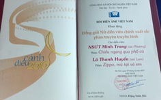 NSƯT Minh Trang không bị gọi tên nhầm ở giải Cánh Diều