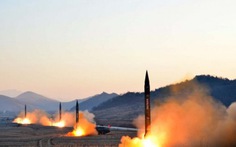 ​Triều Tiên tăng đô, đòi dùng vũ khí hạt nhân đáp trả Mỹ