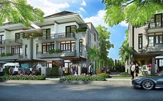 ​Biệt thự phố vườn Nam Sài Gòn thu hút người mua để ở