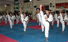 ​Quyền taekwondo chính thức được đưa vào thi đấu ở Asiad