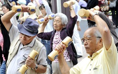 Nhật loay hoay với bài toán dân số già