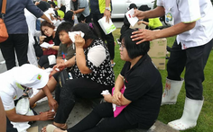Nổ liên tiếp tại Thái Lan, 42 người bị thương