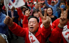 Cử tri trẻ Hàn Quốc quyết đổi thay bằng lá phiếu