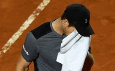 Điểm tin sáng 17-5: Murray thua sốc Fognini ở vòng 2 Rome Masters