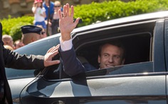 Đảng trẻ của ông Macron thắng lớn trong bầu cử Quốc hội Pháp