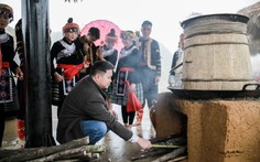 ​Chuẩn bị khai mạc Không gian ẩm thực Tây Bắc