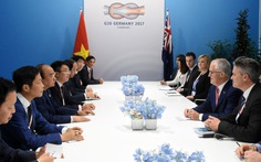 ​Thủ tướng gặp Tổng thống Hàn Quốc, Thủ tướng Australia bên lề G20