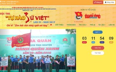 Mở tài khoản đăng ký thi trực tuyến Tự hào sử Việt 2017