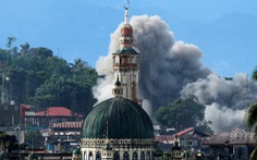Philippines ném bom nhầm, hai binh sĩ thiệt mạng