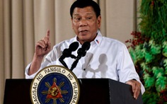 Tổng thống Duterte muốn gia hạn thiết quân luật để diệt phiến quân
