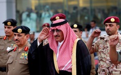 Cuộc lật đổ bất ngờ trong hoàng gia Saudi Arabia