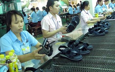 Lệ thuộc nguyên liệu Trung Quốc, da giày vẫn khó 'thoát Trung'