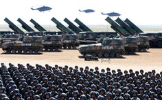 ​Bắc Kinh tiếp tục khoe sức mạnh quân sự, dấm dứ Đài Loan