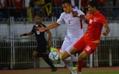 Thua ngược Myanmar, U-18 VN dừng bước ở vòng bảng