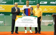 Mikhail Youzhny vô địch Giải quần vợt Vietnam Open 2017
