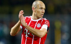 ​Điểm tin sáng 24-11: Robben xem xét giải nghệ vào cuối mùa