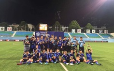 Điểm tin sáng 2-12: U-15 PVF vô địch Giải ICC Singapore 2017