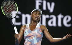 ​Venus và Stephens bị loại ở vòng 1 Úc mở rộng 2018