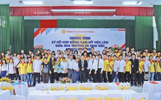 CĐ Đại Việt Sài Gòn đảm bảo sinh viên ra trường có việc làm