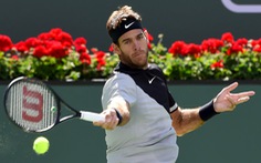 ​Điểm tin sáng 18-3: Federer gặp Potro ở chung kết Indian Wells