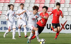 ​Tuyển nữ VN chia tay giấc mơ World Cup