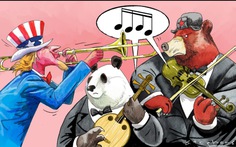 Quan hệ tay ba Mỹ - Nga - Trung Quốc: “Long Trung quyết kế...”