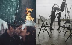 'Té ghế' với sự thật sau những bức ảnh hôn lãng mạn