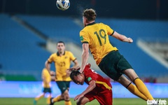 Harry Souttar - 'hòn đá tảng' khổng lồ của đội tuyển Úc