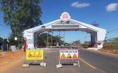 TP Kon Tum xây 5 cổng chào trái phép, Cục Đường bộ yêu cầu tháo dỡ