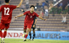 U17 Việt Nam thắng đậm trong ngày ra quân vòng loại U17 châu Á 2023