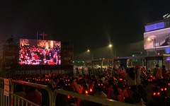 Xem bóng đá cùng người Hàn trên quảng trường lớn ở Seoul