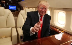 Bên trong chiếc Trump Force One: Dinh thự trên không của cựu tổng thống Donald Trump
