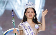 Huỳnh Nguyễn Mai Phương đăng quang Hoa hậu Thế giới Việt Nam 2022