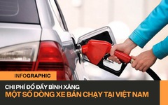 Xăng giảm giá, đổ đầy bình các ô tô bán chạy tại Việt Nam tiết kiệm được bao nhiêu tiền?