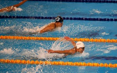 Kình ngư 14 tuổi lập cú đúp vàng ở Giải bơi vô địch quốc gia 2023
