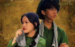 Học sinh trường THPT Bình Chánh làm phim, dựng kịch để học văn