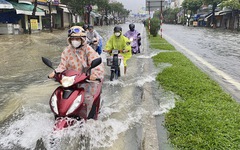 Thời tiết hôm nay 15-10: Quảng Bình đến Quảng Nam vẫn tiếp tục mưa to