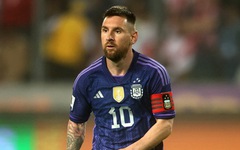 Messi rực sáng, Argentina thắng trận thứ 14 liên tiếp