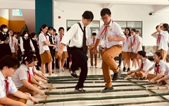 Trường THCS Nguyễn Gia Thiều giao lưu với Trường Sumagakuen (Nhật Bản)