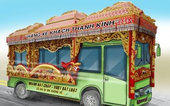 Hãng xe khách Thành Kính: Nhanh bất chấp