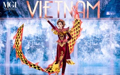Lê Hoàng Phương bùng nổ trên sân khấu Miss Grand International