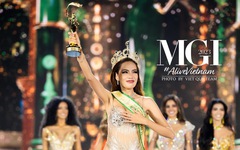 Lê Hoàng Phương đoạt á hậu 4 Miss Grand International 2023