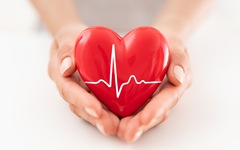 Quan tâm sức khỏe trái tim bằng 'cả trái tim'