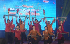 32 đội tham dự Liên hoan tiếng hát sinh viên toàn thành năm 2023